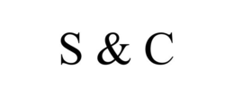 S & C trademark