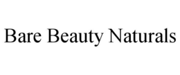 BARE BEAUTY NATURALS trademark
