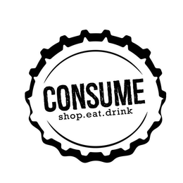 CONSUME SHOP.EAT.DRINK trademark