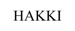 HAKKI trademark