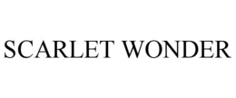 SCARLET WONDER trademark