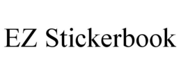 EZ STICKERBOOK trademark