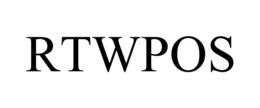 RTWPOS trademark