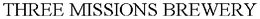 THREE MISSIONS BREWERY trademark