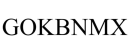 GOKBNMX trademark