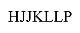 HJJKLLP trademark