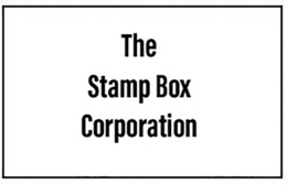 THE STAMP BOX CORPORATION trademark