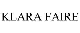 KLARA FAIRE trademark