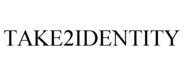 TAKE2IDENTITY trademark