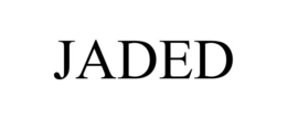 JADED trademark