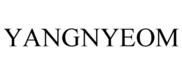 YANGNYEOM trademark