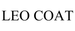LEO COAT trademark