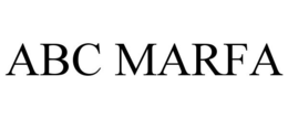 ABC MARFA trademark