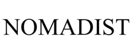 NOMADIST trademark