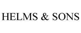 HELMS & SONS trademark