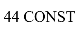 44 CONST trademark