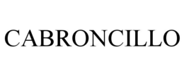 CABRONCILLO trademark