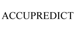 ACCUPREDICT trademark