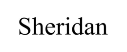 SHERIDAN trademark