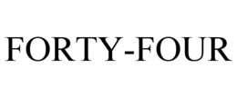 FORTY-FOUR trademark