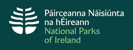 PÁIRCEANNA NÁISIÚNTA NA HEIREANN NATIONAL PARKS OF IRELAND trademark