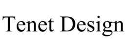 TENET DESIGN trademark