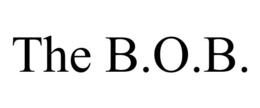 THE B.O.B. trademark