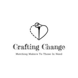 CRAFTING CHANGE MATCHING MAKERS TO THOSE IN NEED trademark