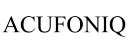 ACUFONIQ trademark