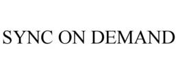 SYNC ON DEMAND trademark