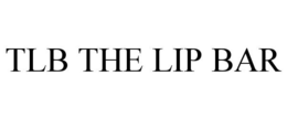 TLB THE LIP BAR trademark