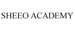 SHEEO ACADEMY trademark