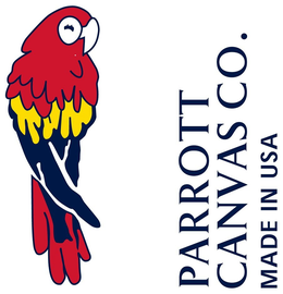 PARROTT CANVAS CO. MADE IN USA trademark