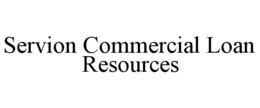 SERVION COMMERCIAL LOAN RESOURCES trademark