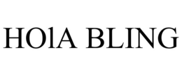 HO1A BLING trademark