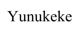 YUNUKEKE trademark