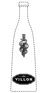 VILLON ORIGINE FRANCE trademark