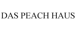 DAS PEACH HAUS trademark