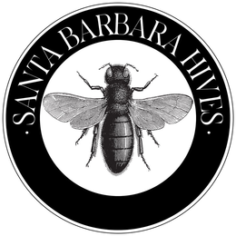 SANTA BARBARA HIVES trademark