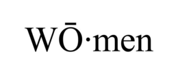 WO·MEN trademark