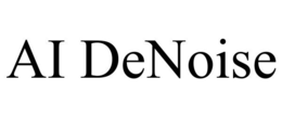 AI DENOISE trademark