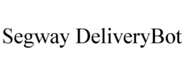 SEGWAY DELIVERYBOT trademark
