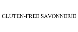 GLUTEN-FREE SAVONNERIE trademark