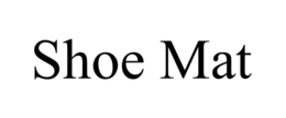 SHOE MAT trademark
