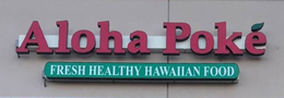 ALOHA POKE FRESH HEALTHY HAWAIIAN FOOD trademark