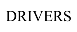 DRIVERS trademark