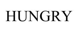 HUNGRY trademark