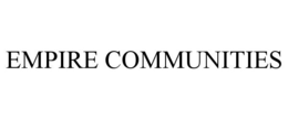 EMPIRE COMMUNITIES trademark