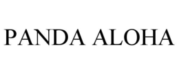 PANDA ALOHA trademark