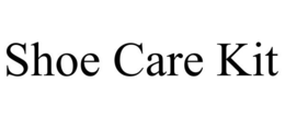 SHOE CARE KIT trademark